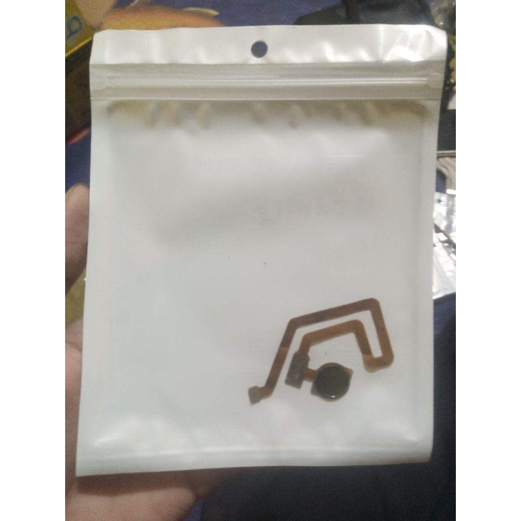 Fingerprint Redmi 7 Original Cabutan Second