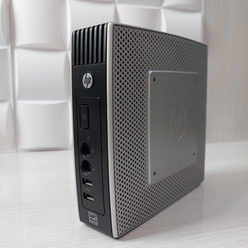 PC MINI HP T510 TC AMD T56N RAM 16GB SSD 256GB MURAH BANGET