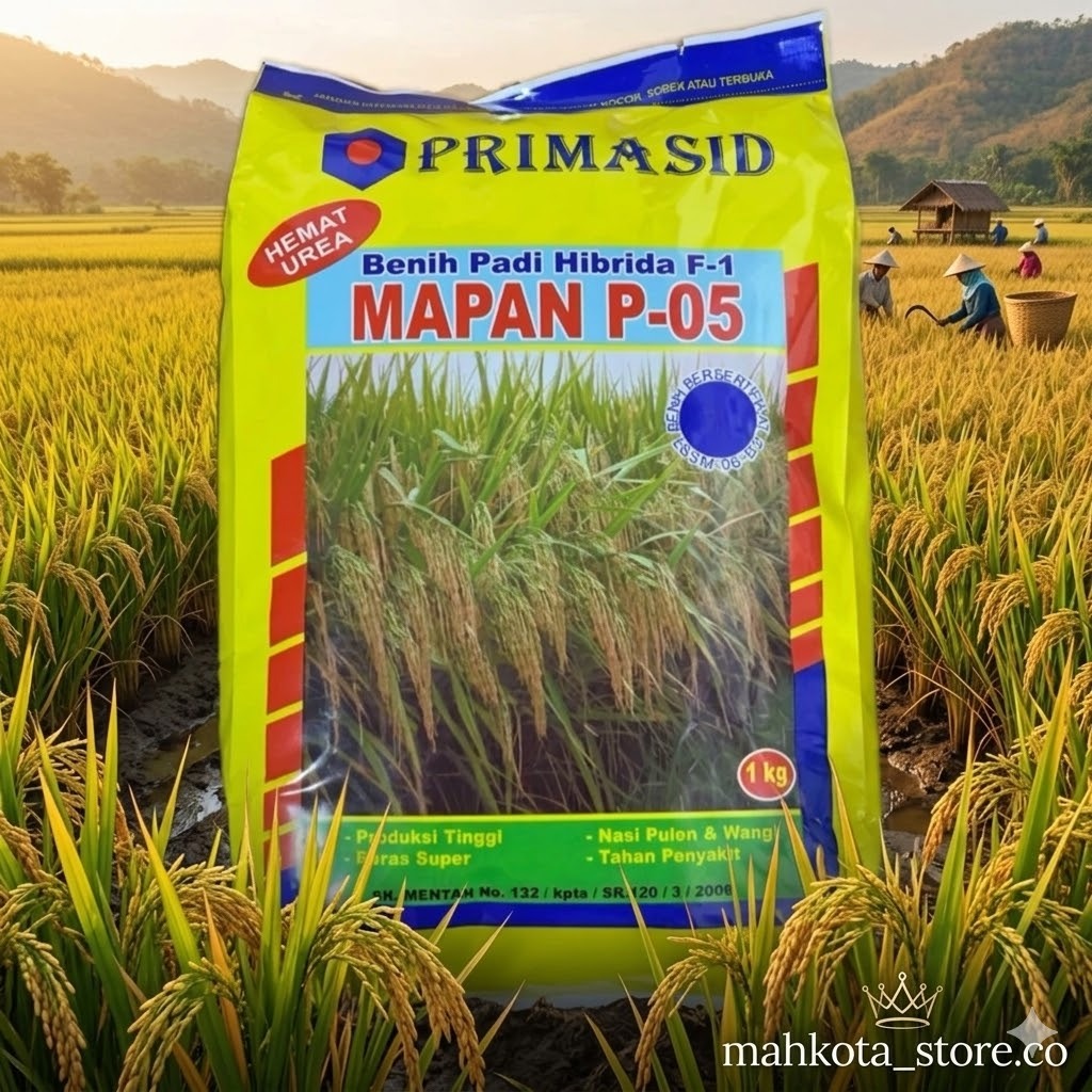 Benih Padi Mapan P-05 1kg Exp 06/07 2026