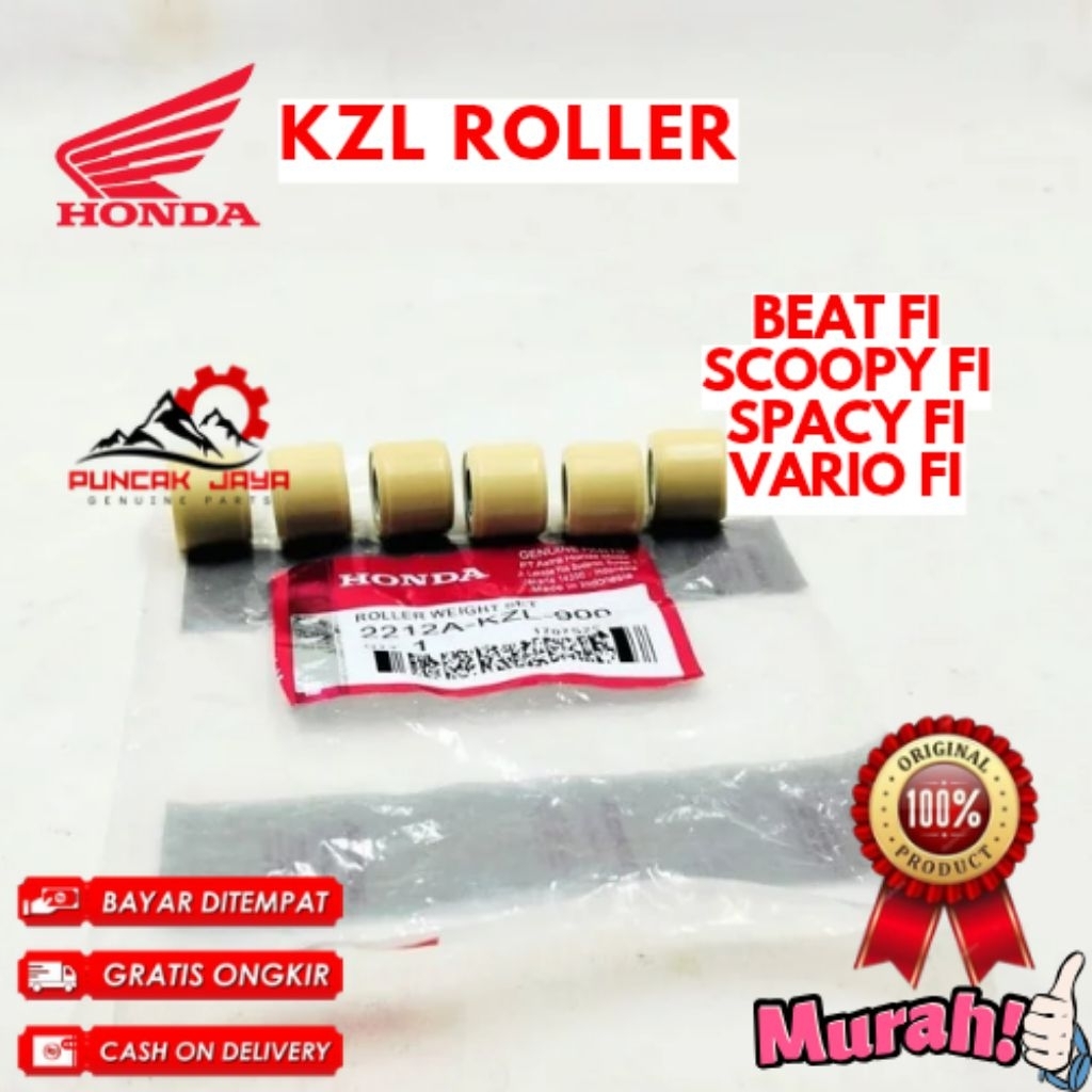 ROLLER ORIGINAL HONDA KODE KZL, ROLLER BEAT FI, ROLLER SCOOPY FI, ROLLER SPACY FI, ROLLER VARIO FI