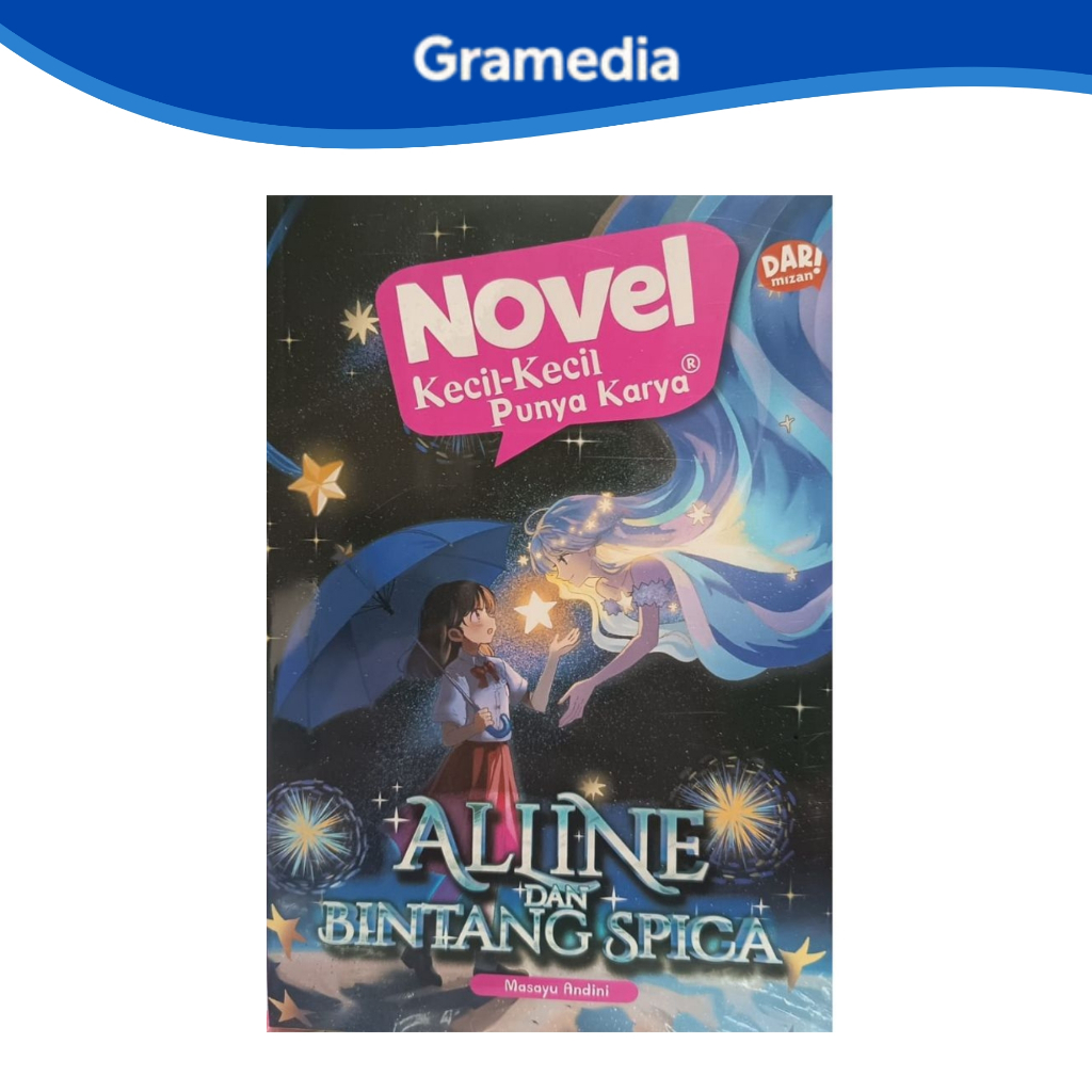 Gramedia Makassar - Kkpk Reg.: Alline Dan Bintang Spica