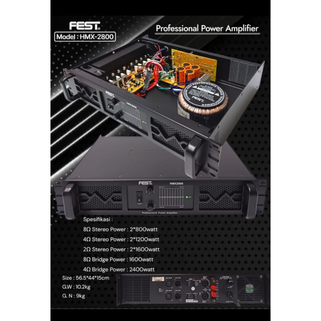 POWER FEST HMX 2800/ Power Fest Hmx 2800/ power fest hmx 2800