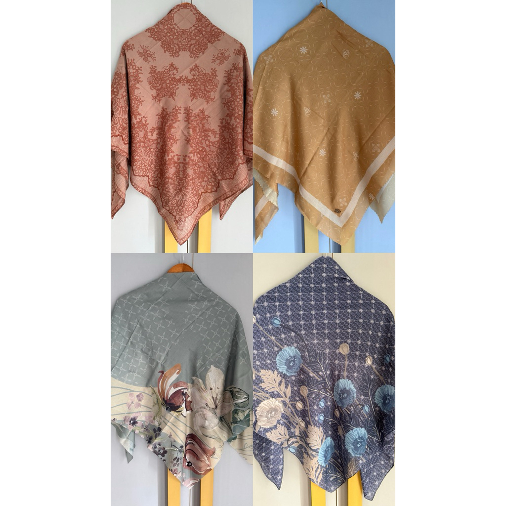 jilbab square heaven lights HL Zytadelia ZD RA preloved 50-60k