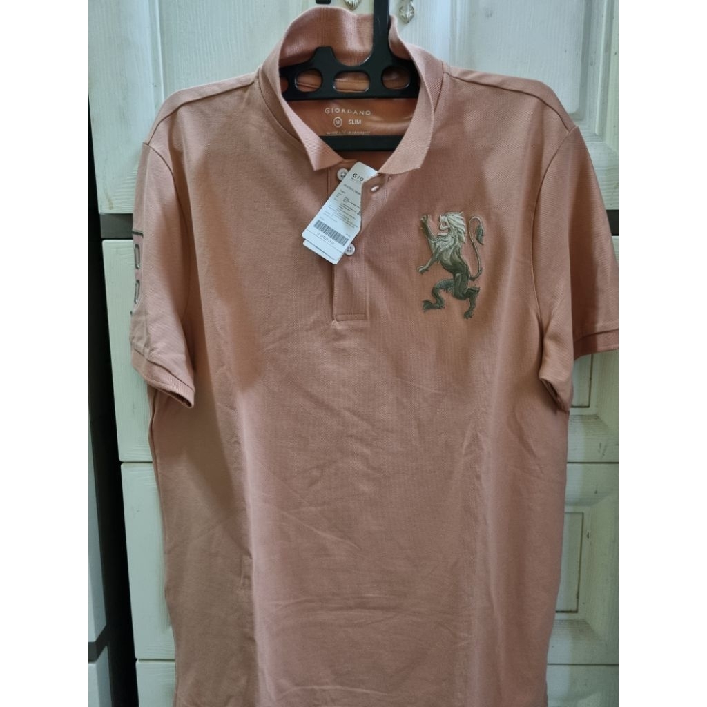 Sale. Kaos Krah Merk Giordano Pria Original100% store