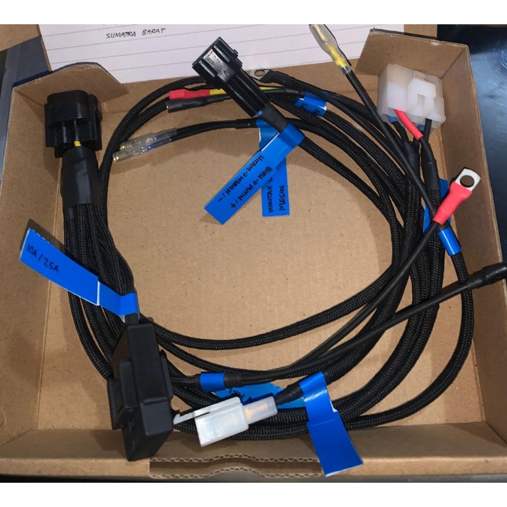 Kabel Body Jupiter MX 135 custom