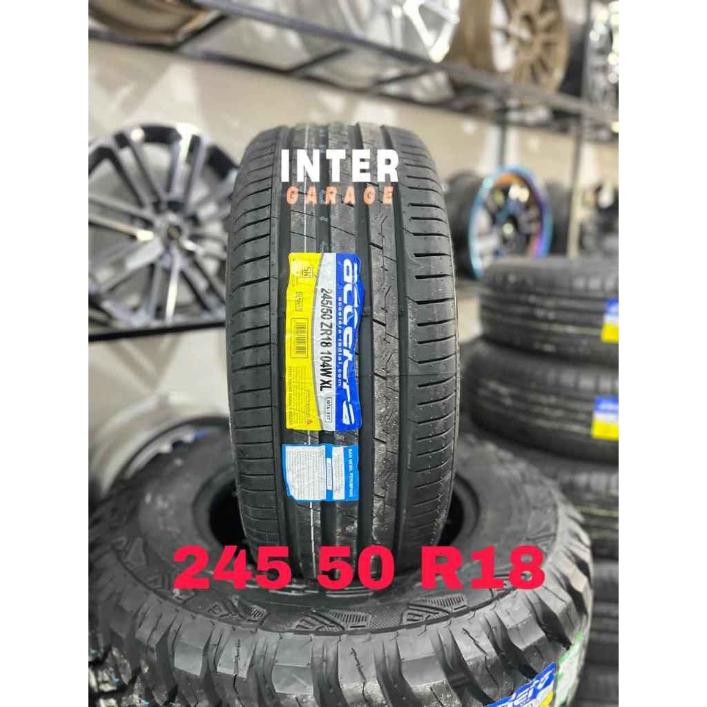 Ban ukuran 245 50 R18 Ban Roda Peleng Ring 18 Tubles