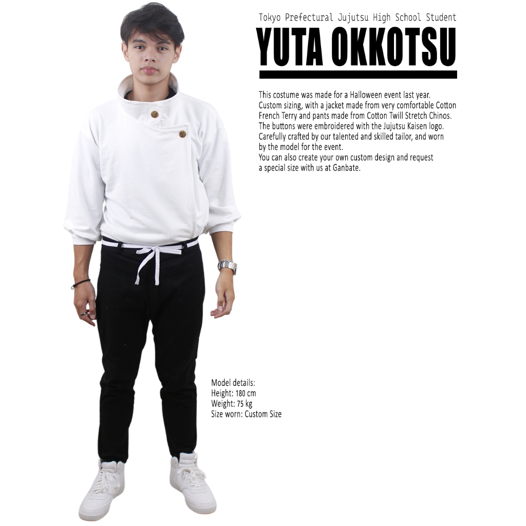 Yuta Okkotsu Jujutsu Kaisen Cosplay