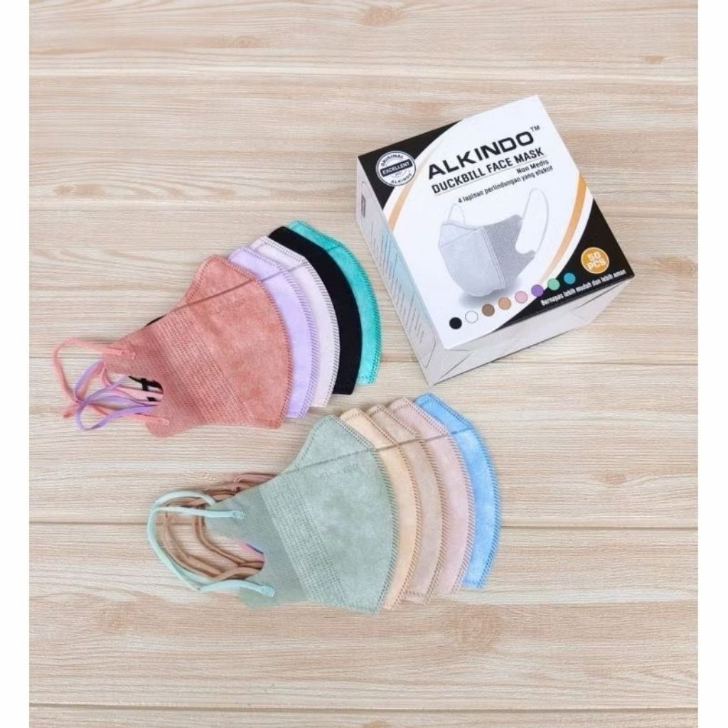 Masker Duckbill Mix Warna i - Care