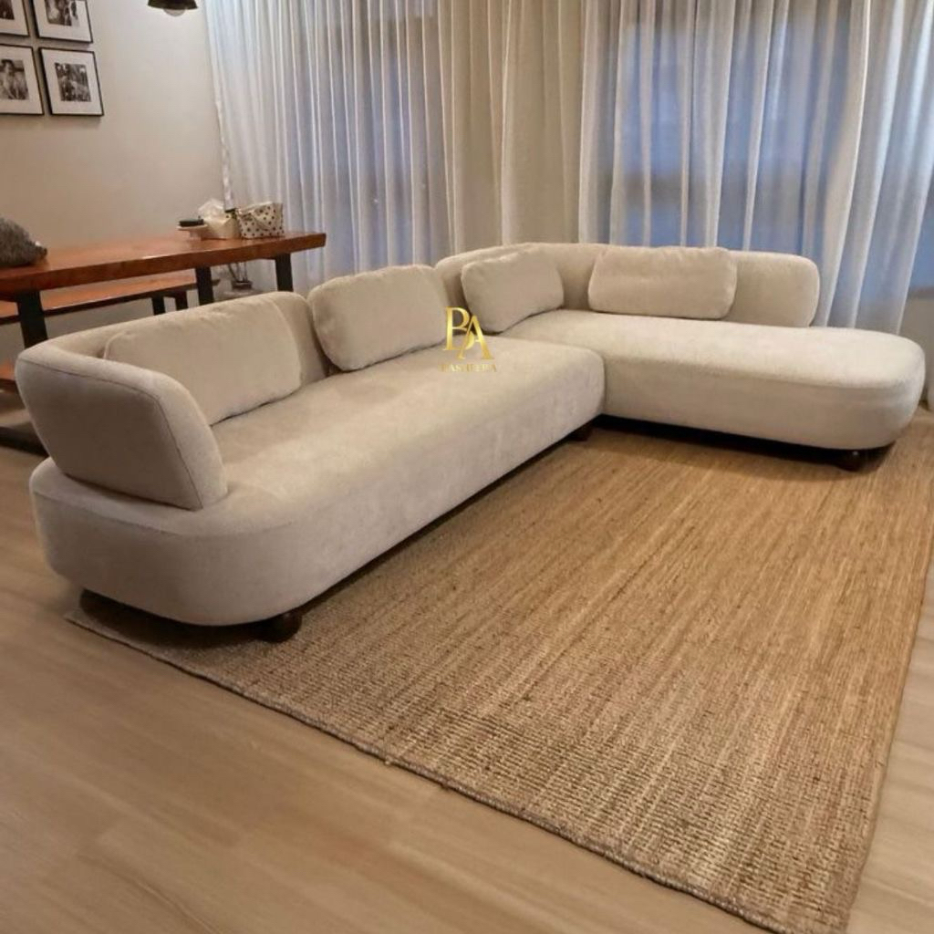 Sofa L shape langkung arabic style minimalis modern