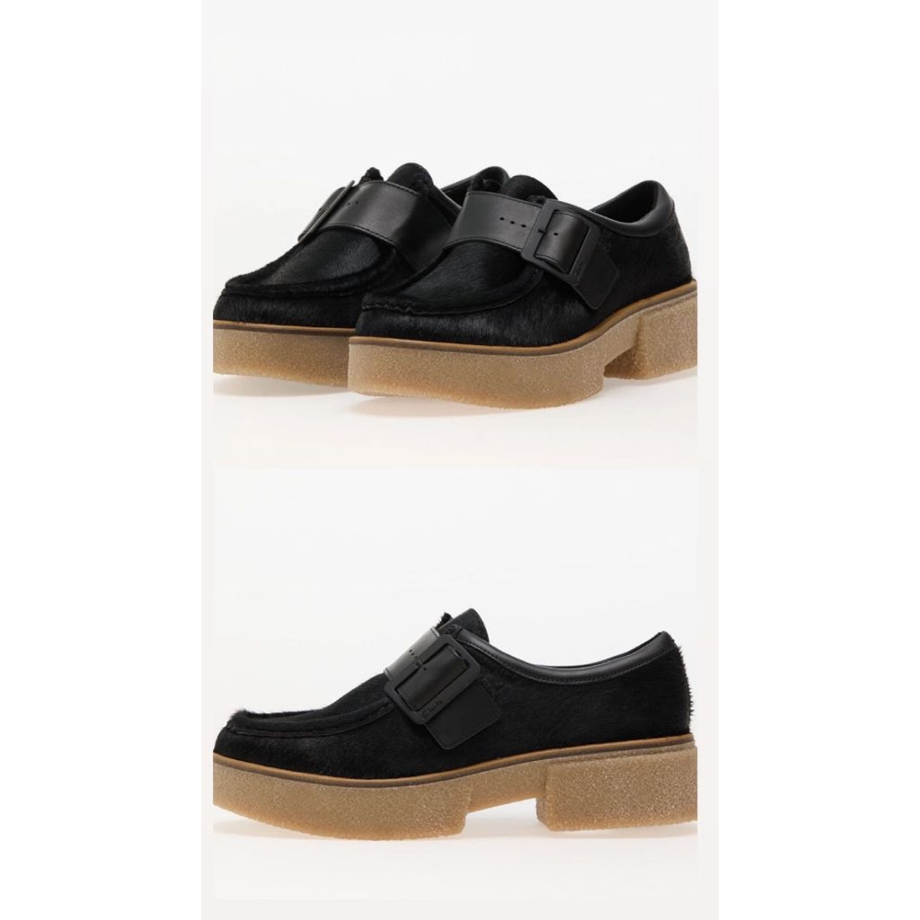 Sepatu Wanita CLARKS LINOSO MONK Original 100%