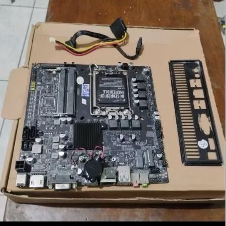 Motherboard mini itx LGA 1700 Intel gen 12 , mini PC low wat