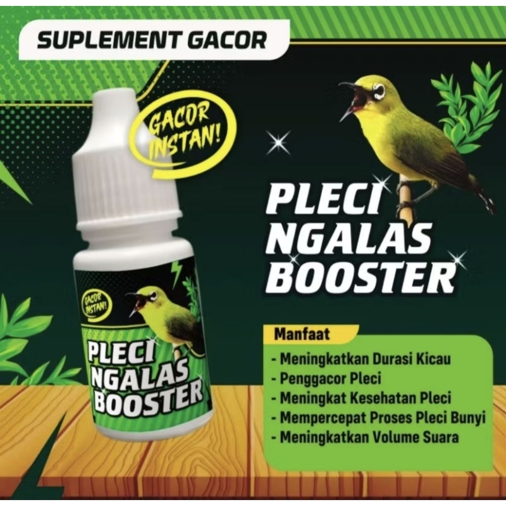 VITAMIN PLECI NGALAS BOOSTER VITAMIN PLECI GACOR NGALAS DOPING PLECI GACOR