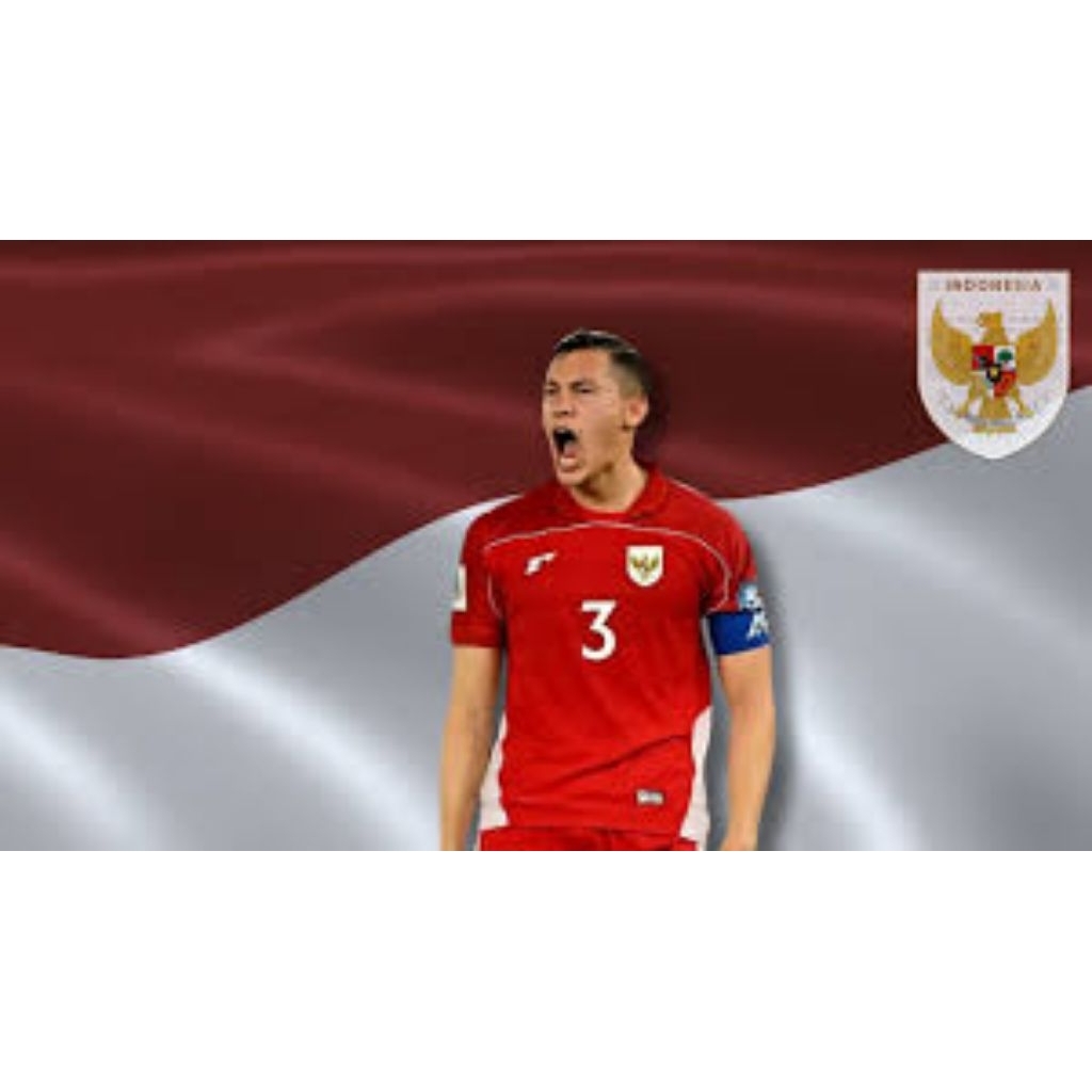 JERSEY TIMNAS INDONESIA HOME 2025, REPLICA, LS ,BNWT