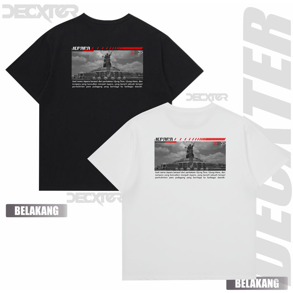 Kaos Jepara Street Culture Tshirt Jepara Bumi Kartini