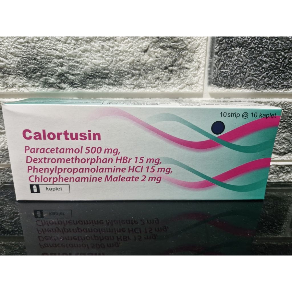 calortusin box