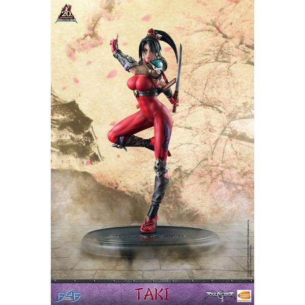 Figure Resin Soul Calibur II - Taki - 1/4 - Regular Edition ( First 4 Figures )