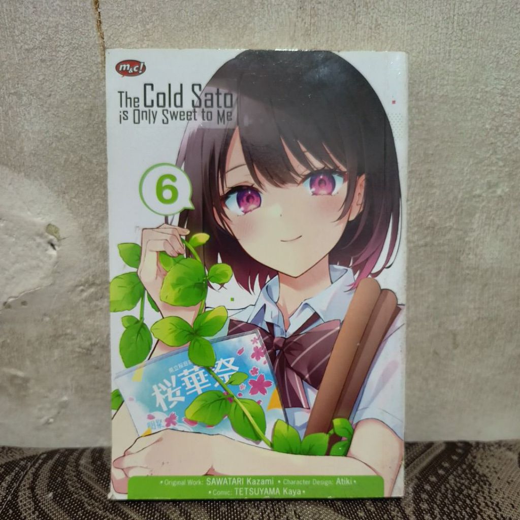 Komik The Cold Sato Is Only Sweet To Me Volume 6 Preloved