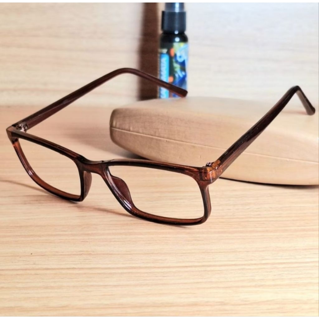 KACAMATA BACA PROGRESSIVE LENSA PHOTOCHROMIC BLUECHROMIC UNTUK PRIA WANITA OX2013