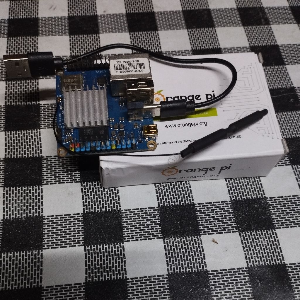 Orange Pi Zero3 Opiz3