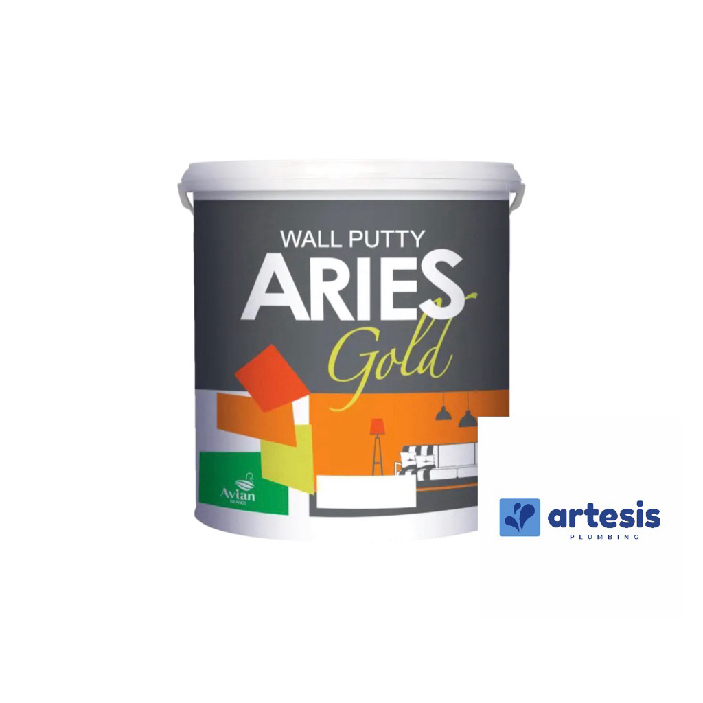 plamir tembok aries gold 5 kg wall putty