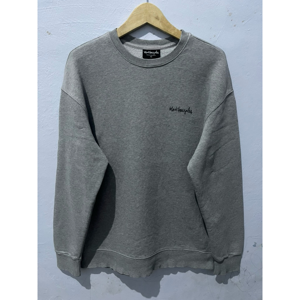 Crewneck Mark Gonzales Original Second