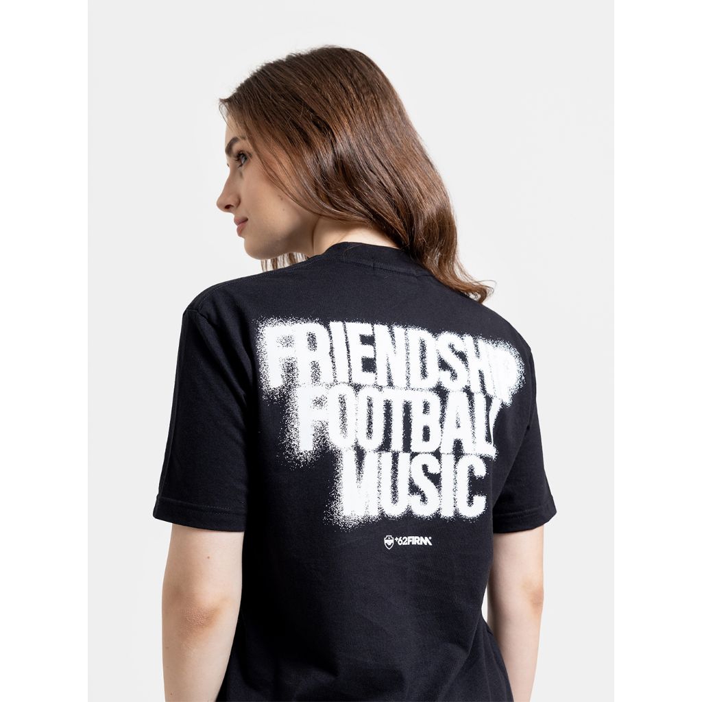 Bandung Football Friendship Music Football T-shirt 62Firm