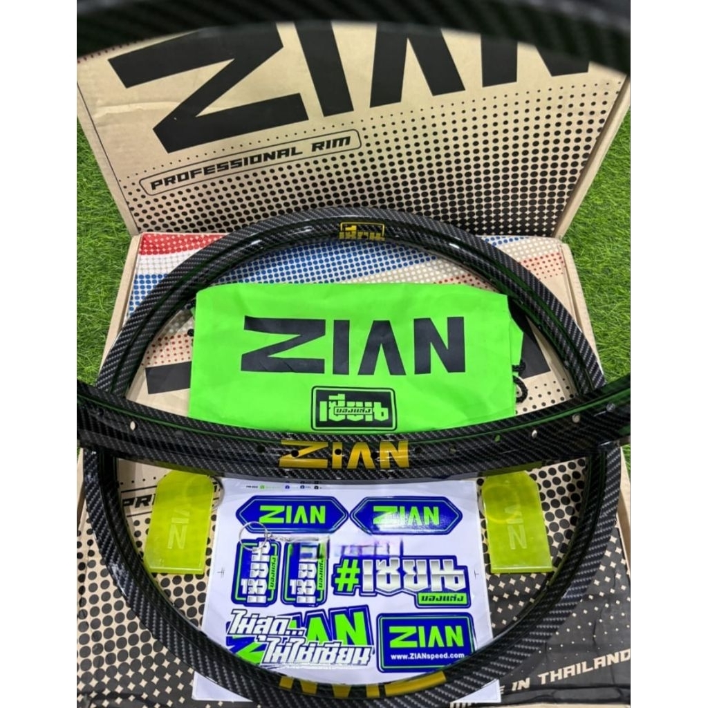 Velg Zian Karbon Original Thailand ( R-17 /120-140 )