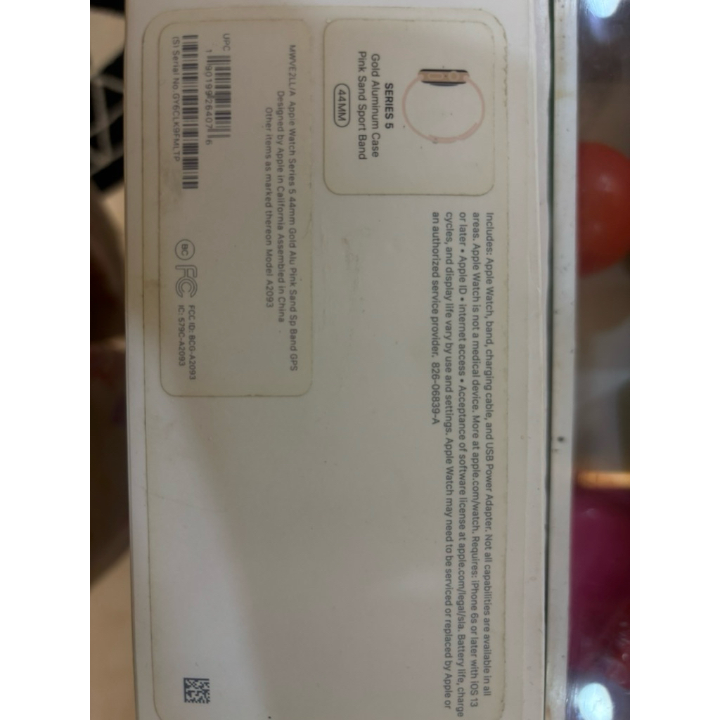 SECOND I WATCH SERIES 5