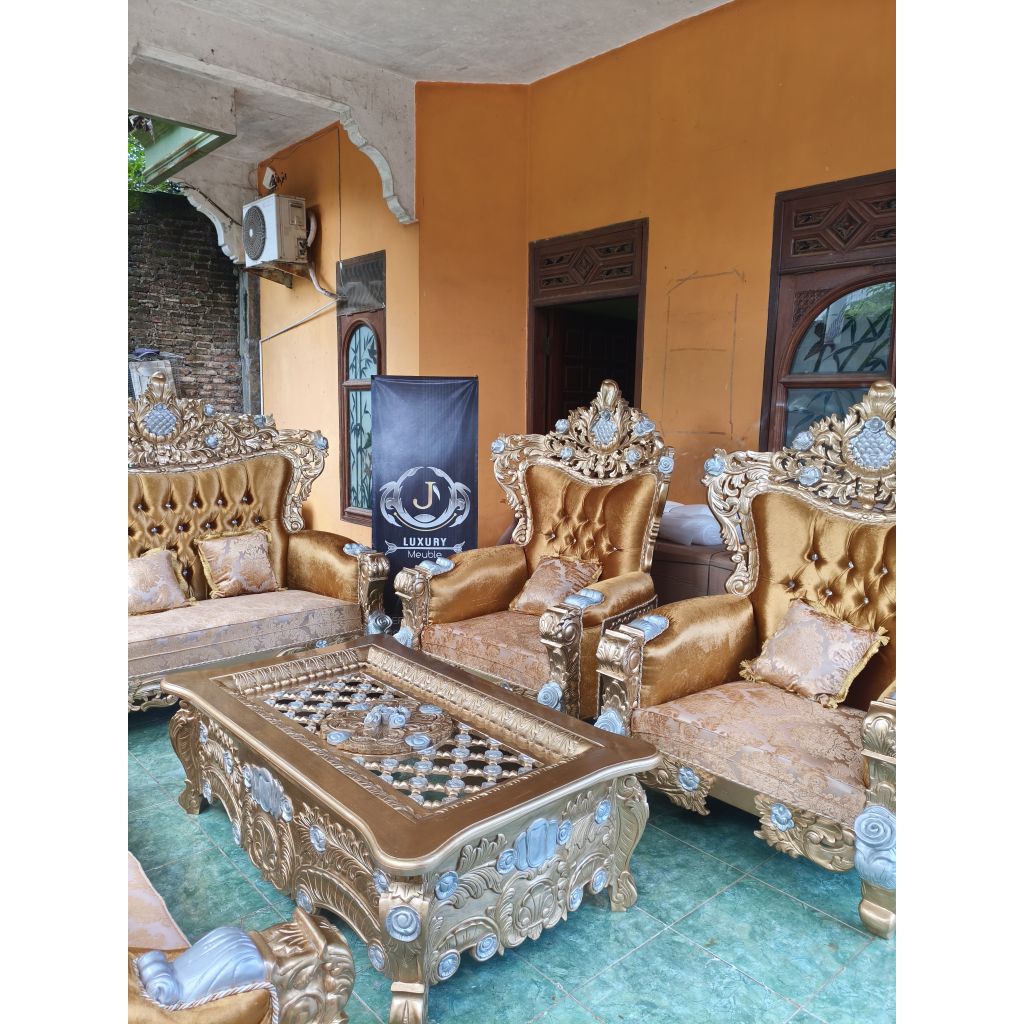 kursi tamu sofa Bellagio