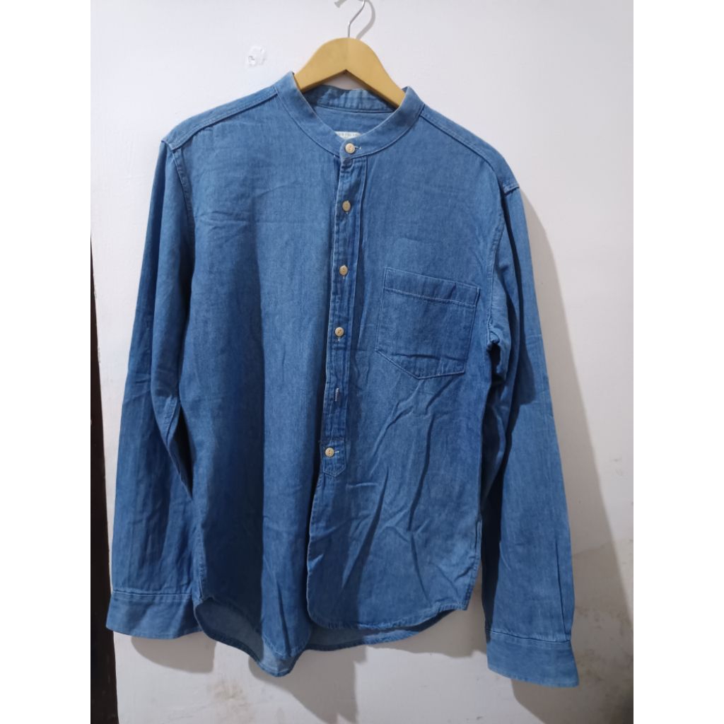 KEMEJA CHAMBRAY BLUE DENIM