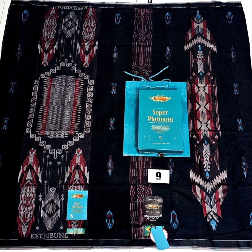 Ketjubung Super Platinum Hitam Type JGS JGW &JSB Grade GOLD