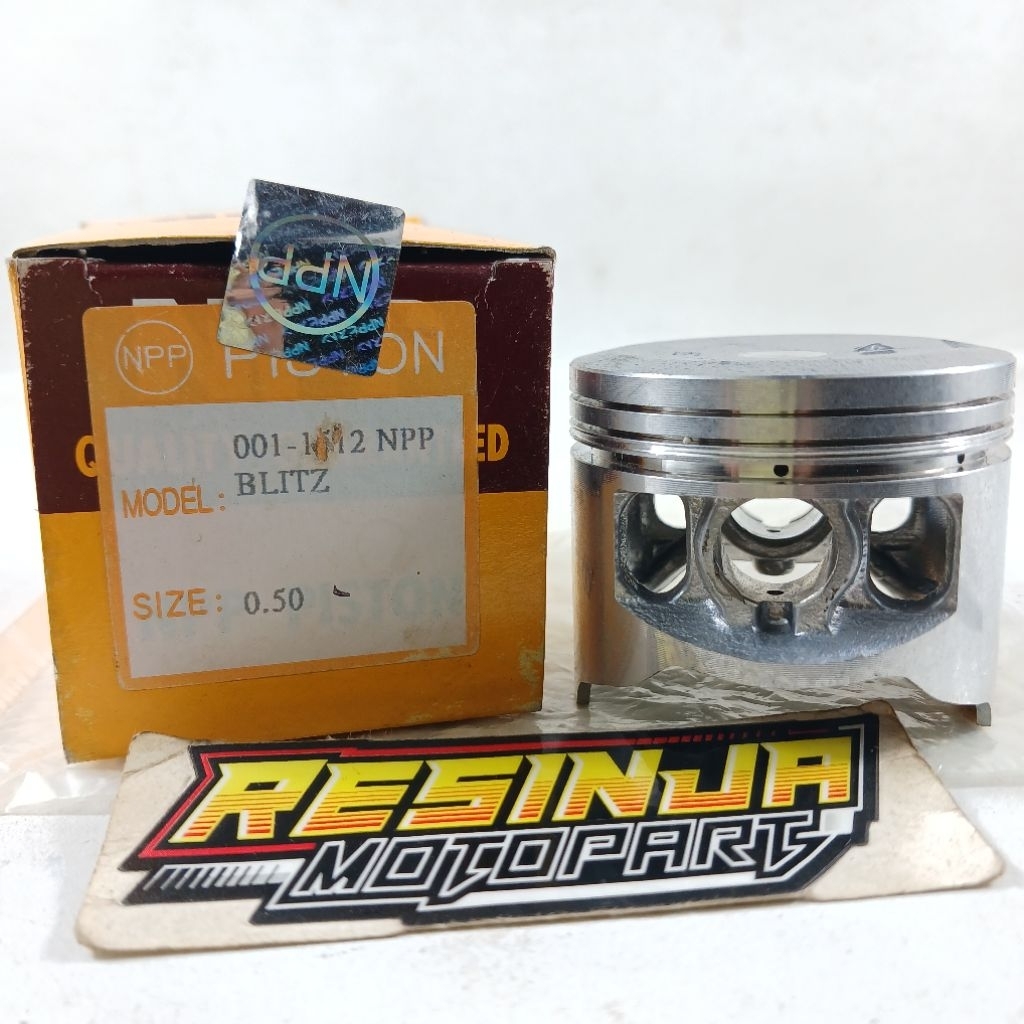 Piston Seher Kawasaki Blitz Blitz R Oversize Os 50 Npp Lama