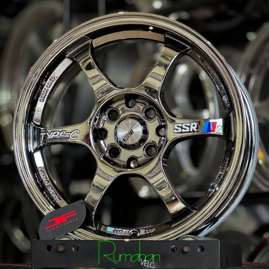 velg ssr type c flow forming ring 16 lebar 7 et 42 velg racing r16 avanza Xenia velg mobil ring 16 v