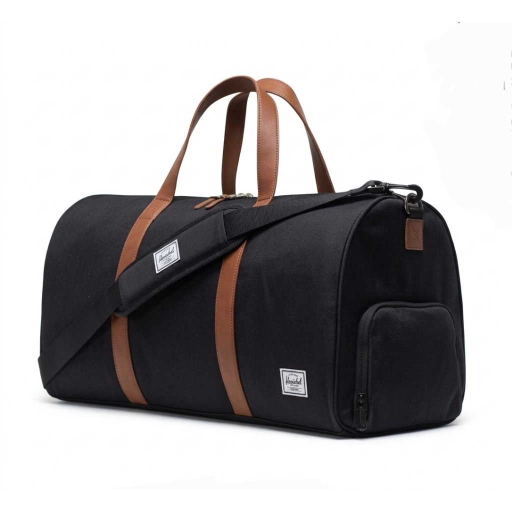 VIP PLATINUM FREE TALI PANJANG TAS TRAVEL KOPER HERSHEL COWOK CEWEK UNISEX  PREMIUM 0114 LIKE ORI