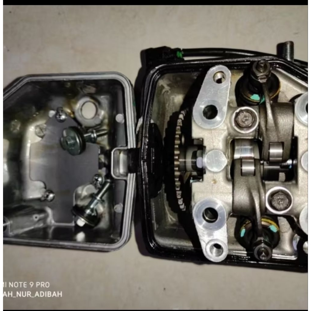 BLOK HEAD (KOJA) BEAT DELUXE/GENIO/SCOOPY 2021 ORIGINAL