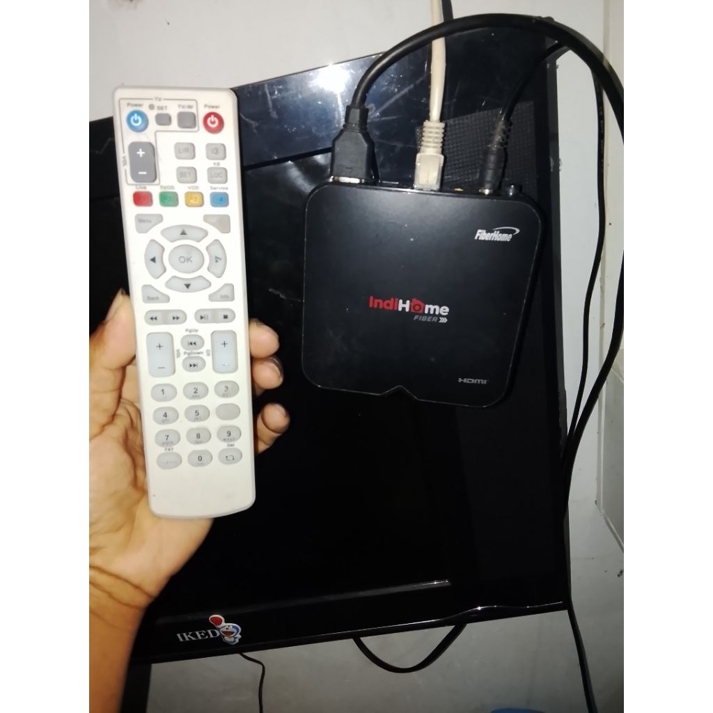 STB android hg680p fullset + root second