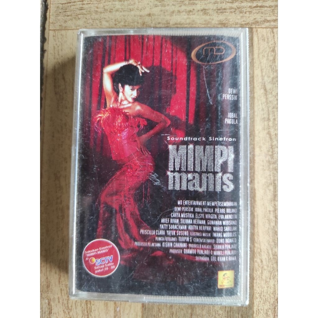 kaset pita soutrack sinetron MIMPI MANIS
