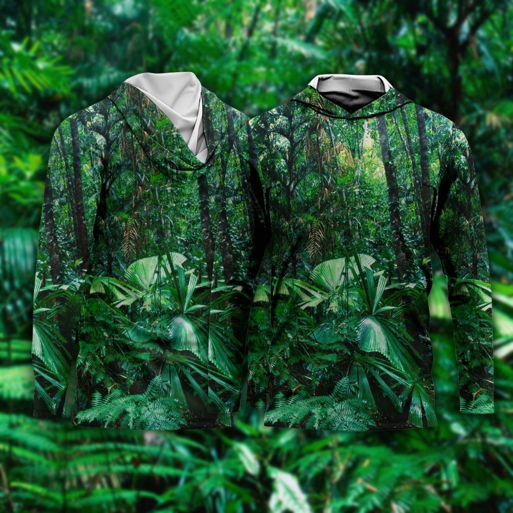 BAJU CAMO BERBURU MOTIF HUTAN | PAKAIAN BERBURU | BAJU CAMO LENGAN PANJANG | CELANA PANJANG CAMO | B