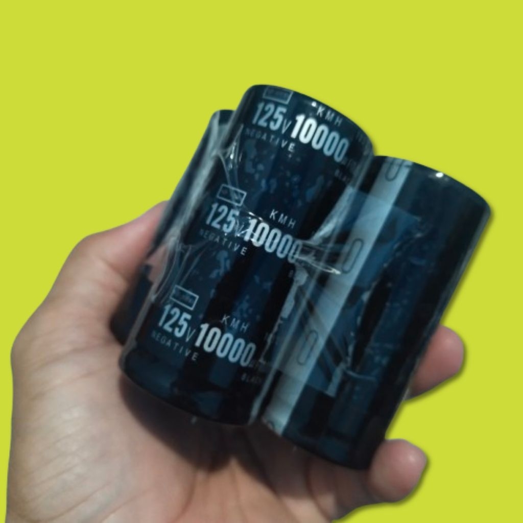 elco 10000uf 125v NIPPON AUDIO