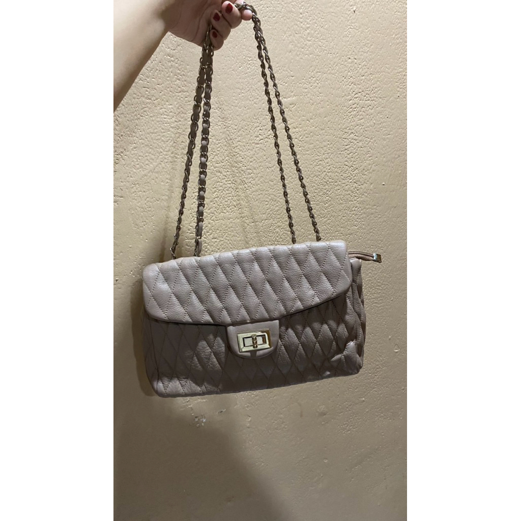 shoulder bag ala chanel