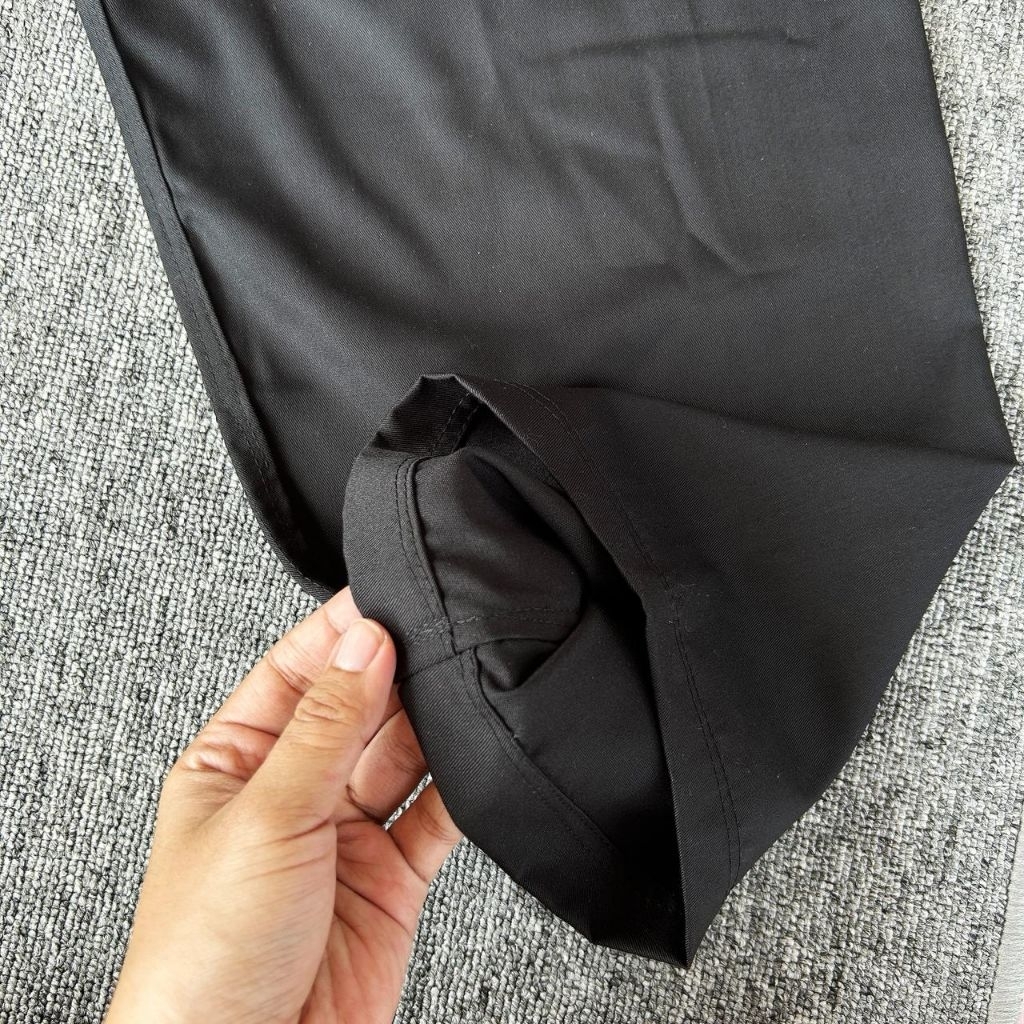 Celana Silat Celana Karate Hitam Bahan Nagata Dan Drill Unione ,Tebal Jahitan Kuat Dan Adem Dipakai