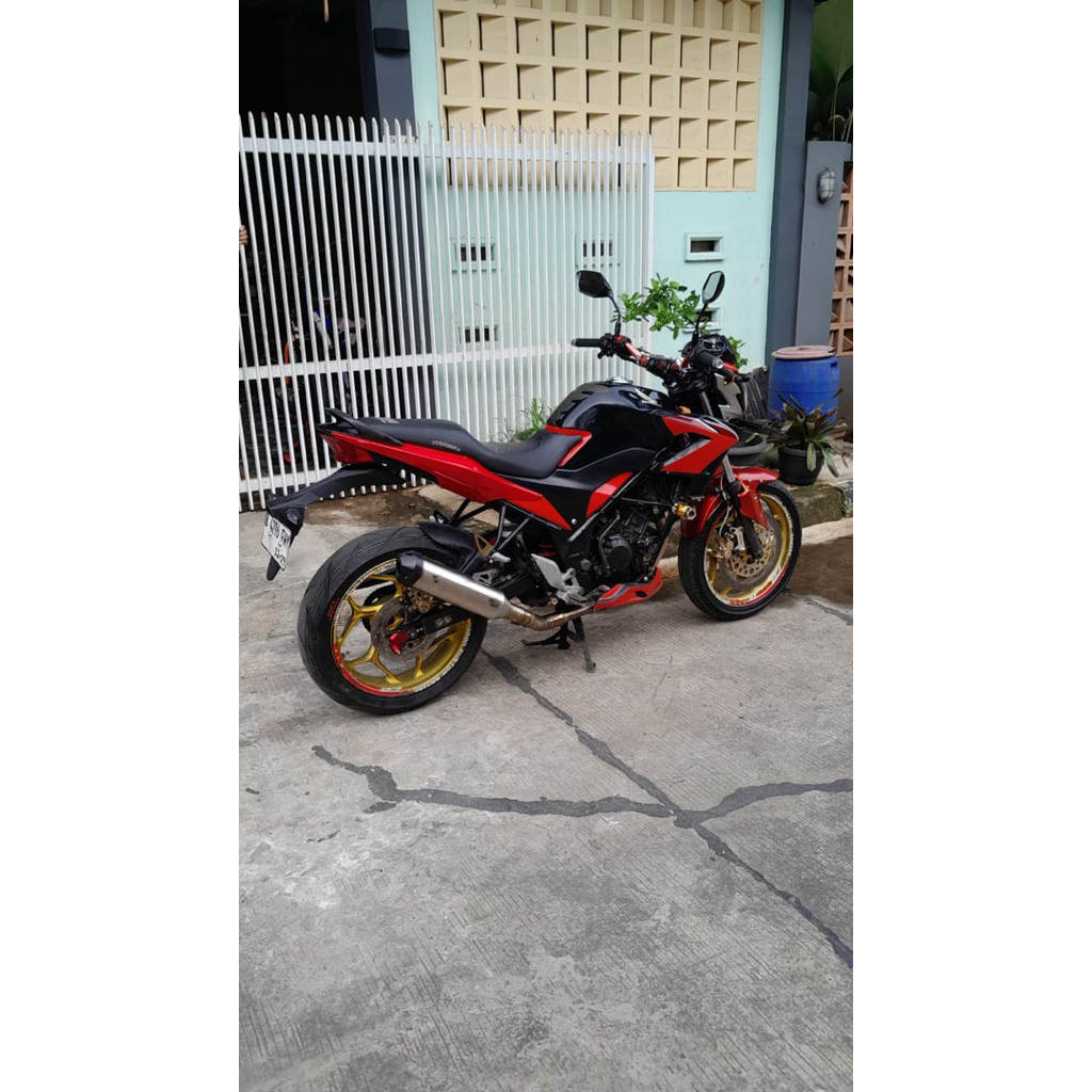 Pemanjang Swing Arm CB 150 r old /Verza PNP FREE BAUT PASANG