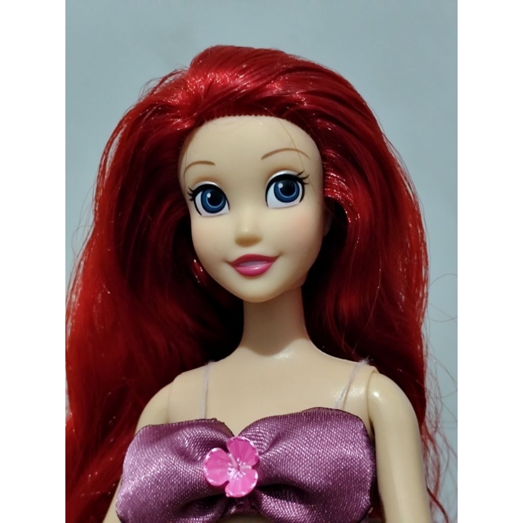 Disney Store Doll Ariel the little mermaid Princess barbie doll