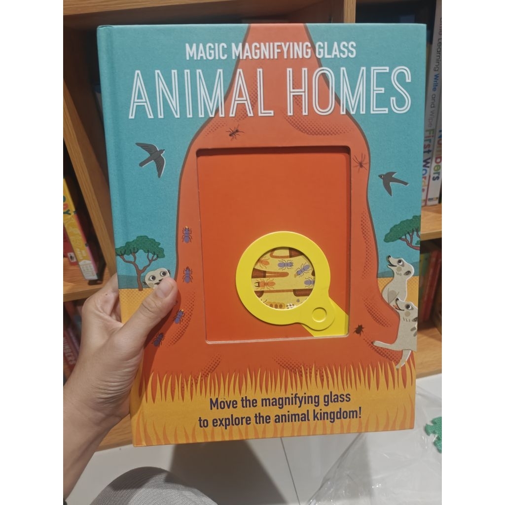 Magic Magnifying Glass Animal Homes