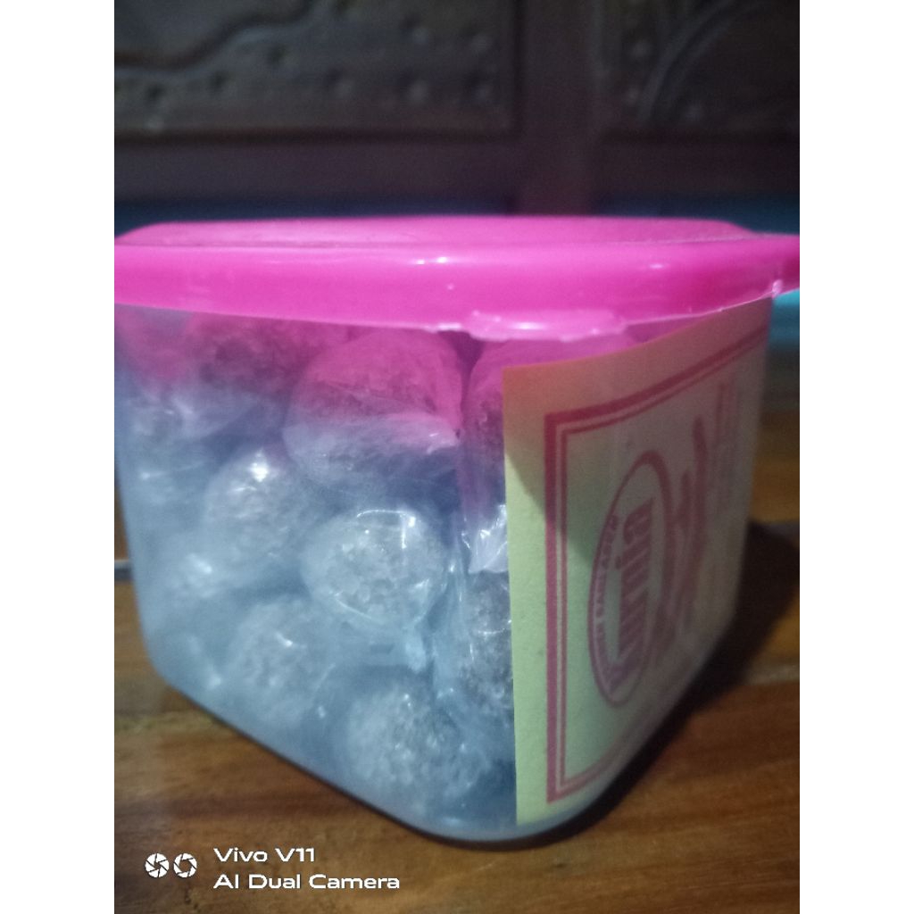 permen asem toples kotak isi 60