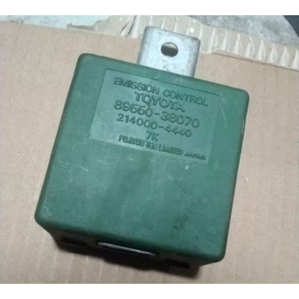 ECU Emission Control Toyota Kijang 7k Berkualitas Original Cabutan