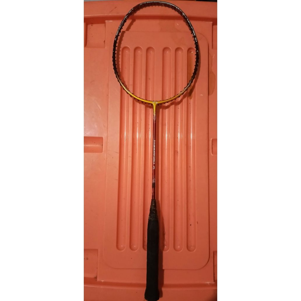 Raket Badminton Astec Titanium Force 35 Logo Baru