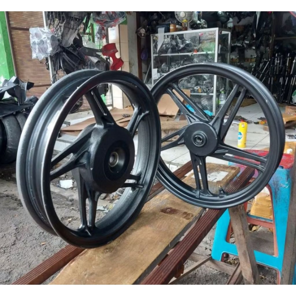 1set velg beat eco beat digital k81 pnp beat 2008-2018 seken original copotan