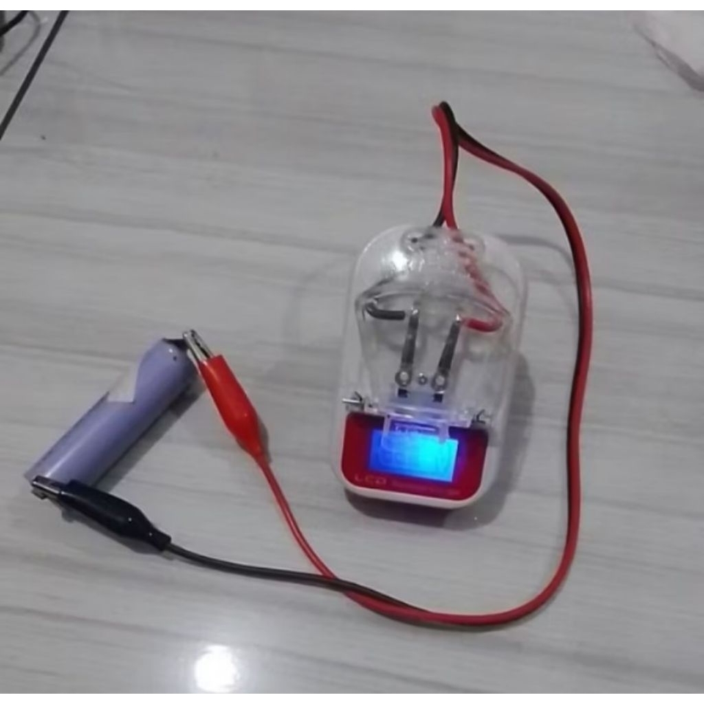 Charger baterai external/ Alat suntik baterai HP/ Charger Suntik