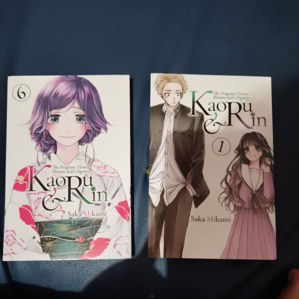 Komik preloved kaoru & rin Vol. 1 dan 6